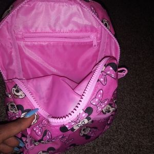Minnie mouse backpack